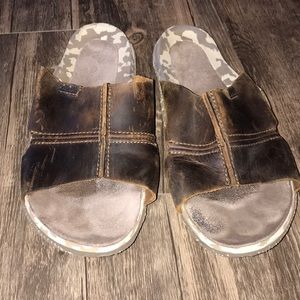 Slip On Sandals / Size 10